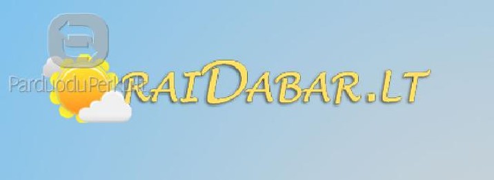 OraiDabar Lietuvoje, tiksli ilgalaikė orų prognozė