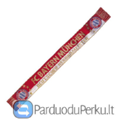 Orginalus FC Bayern Munich fano šalikas