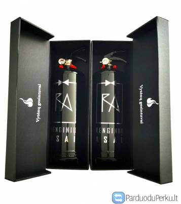 Originalios dovanos – personalizuoti gesintuvai iš vytenugesintuvai.lt