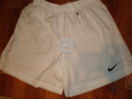 Originalūs balti nike šortai