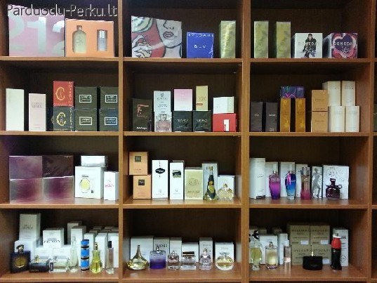 originalus kvepalai ir kosmetika