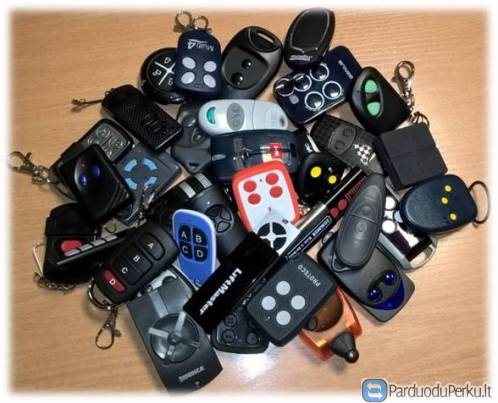 Originalus vartu pulteliai Vilniuje