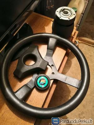 Originalus vintažinis vairas Momo F1 Team