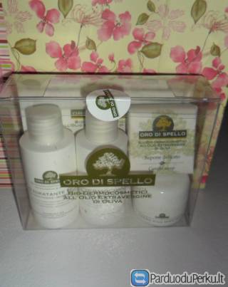 Oro di spello kelioninis rinkinys