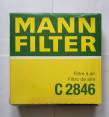 Oro filtras MANN-FILTER C 2846