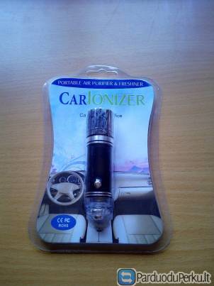 Oro jonizatorius automobiliui