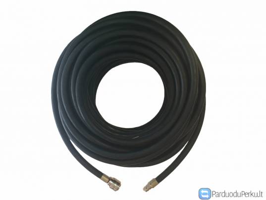 Oro kompresoriaus žarna su EU pajungimu