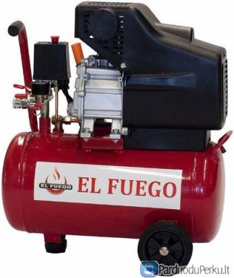 Oro kompresorius El Fuego 24ltr