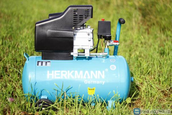 Oro kompresorius Herkmann 50ltr