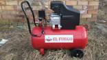 Oro kompresorius su priedais El fuego 50ltr
