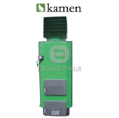 Oro šildytuvas kūrenamas kietu kuru KAMEN AIR