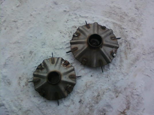 Oro skirstytuvai, katilamsŽvakės tipo