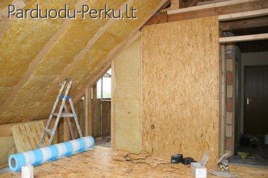 OSB, PAROC, KATEPAL už ypač gerą kainą