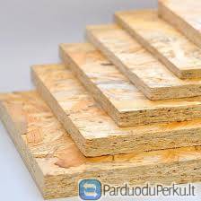 OSB plokštės nuo 6.27 €/vnt