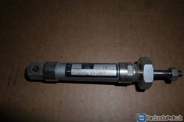Ovalus Pneumax clindrai diametras 12 mm.