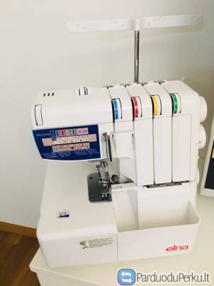 Overlokas 664 Pro Elna