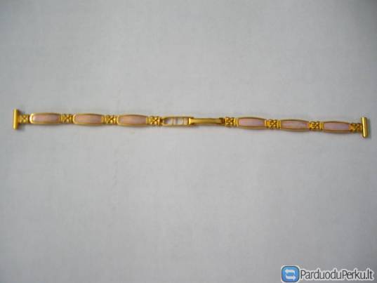 Paauksuota apyrankė