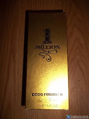 Paco rabanne ONE MILLION kvepalai vyrams