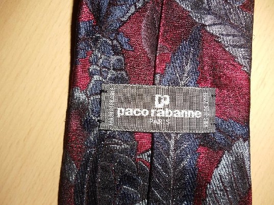 paco rabanne originalus kaklaraistis