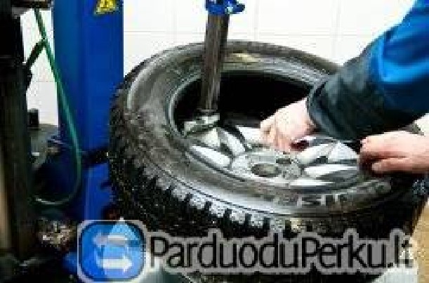 Padangų montavimas, ratų balansavimas.Autoservisas