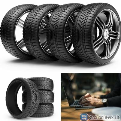 Padangų prekyba internetu 24/7 | DOMO RATAI