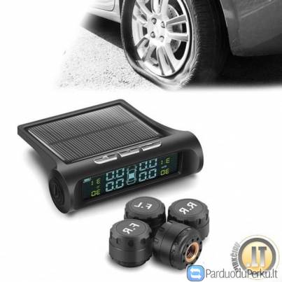 Padangų slėgio matuokliai TPMS. Kaina tik 48 eur.