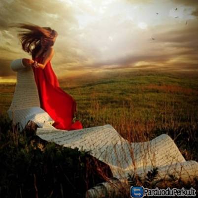 Rašto darbai - padedu rašant rašto darbus