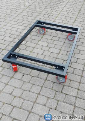 Padėklų, palečių, vežimėlis