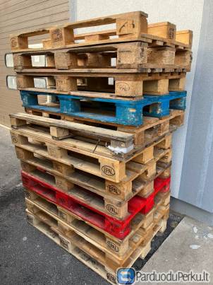 Padėklai paletės 1200 x 1000 1200 x 800