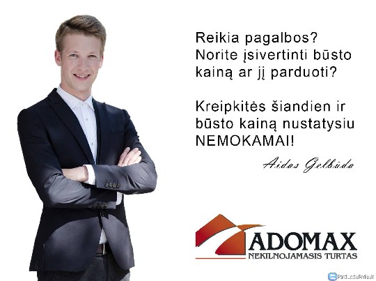 Padėsiu parduoti/ pirkti butą, namą, sodybą.
