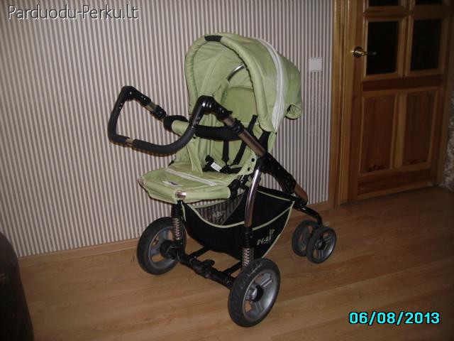 Paduodu vaikiška vežimelį nuo 6 iki 36 men.200Lt. Geros būkl
