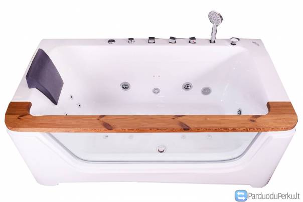 Pagal užsakymą gaminame sukurines vonias