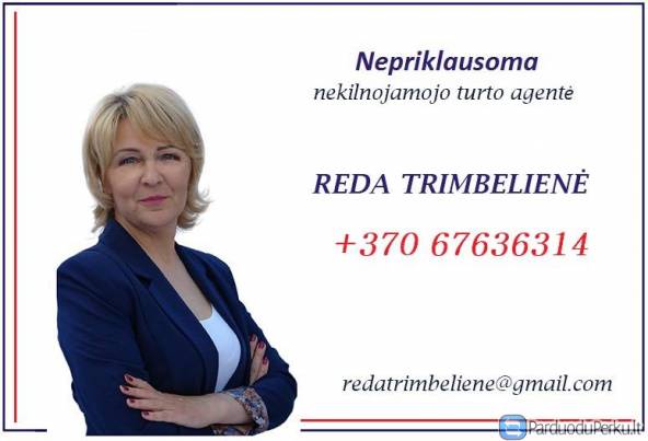 Pagalba perkant- parduodant nekilnojamą turtą