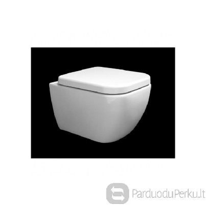 Pakabinamas klozetas Axiss Ego su soft close dangčiu