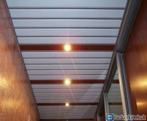 Pakabinamos lubos Kaunas, Pakabinamų lubų montavimas vonioje, virtuvėje