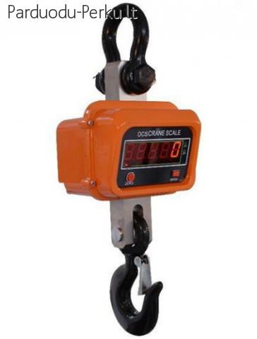 Pakabinamos/kraninės svarstyklės OCS 3000 kg už patrauklią k