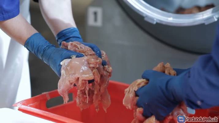 Pakavimo fabrikas Vokietijoje