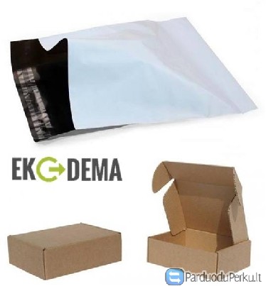 Pakavimo prekes siuntoms siusti