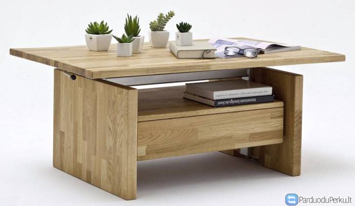 Pakeliamas žurnalinis staliukas Titus