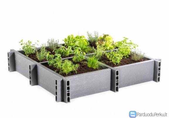 Pakeltos lysvės ir aplinkotvarkos sprendimai