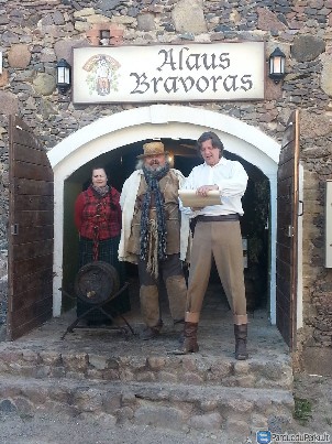 Pakruojo dvaras – gyvasis muziejus