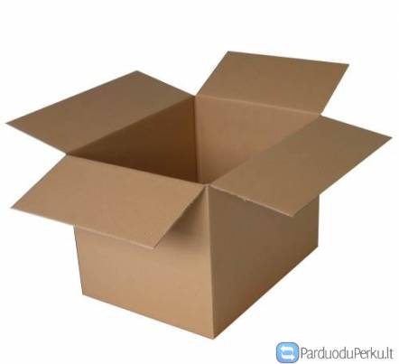 Dėžės iš gofruoto kartono - gamyba, prekyba