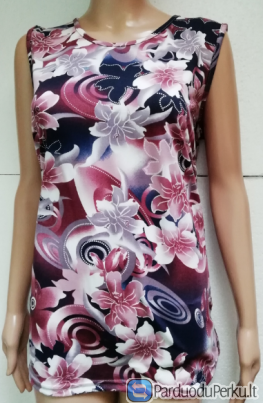 Palaidinė be rankovių