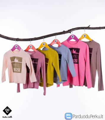 Palaidinė "Mamytės princesė" mažosioms princesėms