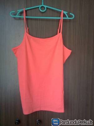 Palaidinė oranžinės spalvos