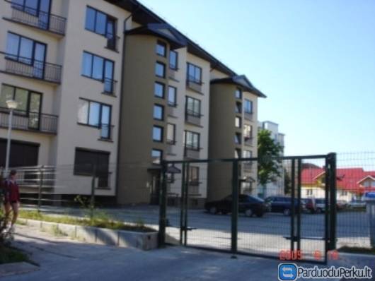 PALANGOJE poilsiui naujas 1 kamb. butas