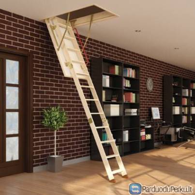 Palėpės laiptai FAKRO nuolaidos