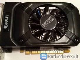 Palit Geforce Gtx 1050 2gb Stormx, Dp+ Hdmi + Dual