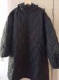 Paltas juodos spalvos  dydis 5XL