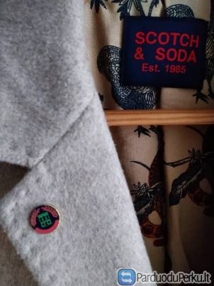 Paltas su vilna Scotch & soda